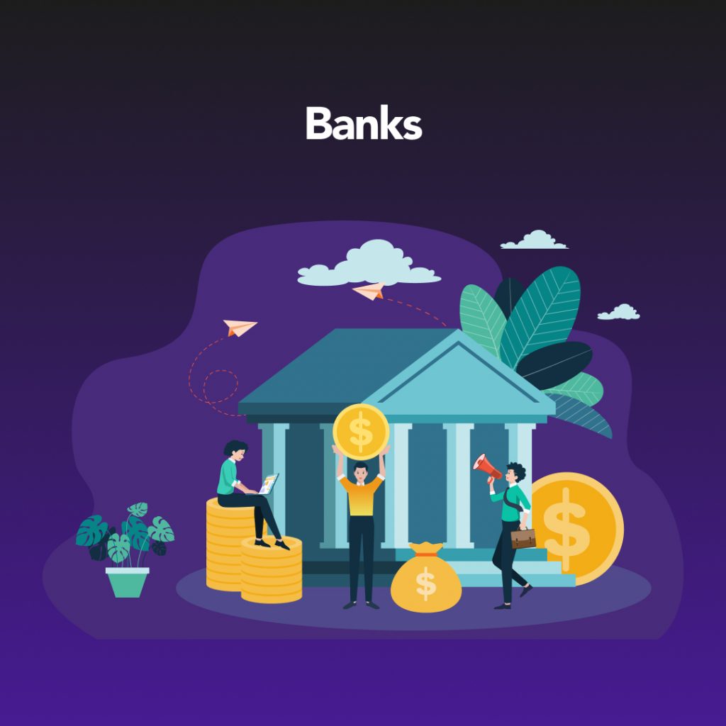 start-up funding: banks